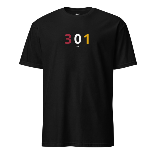 301 Maryland T-Shirt Black | 222 Threads