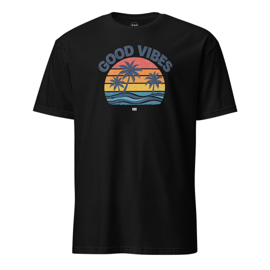 Good Vibes T-Shirt Black | 222 Threads