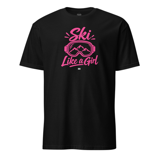 Ski Like A Girl T-Shirt