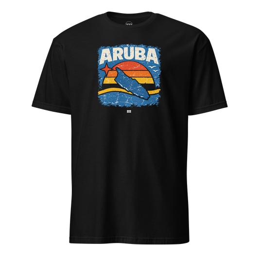 Aruba Distressed Island T-Shirt