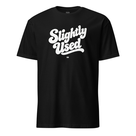 Slightly Used T-Shirt Black | 222 Threads