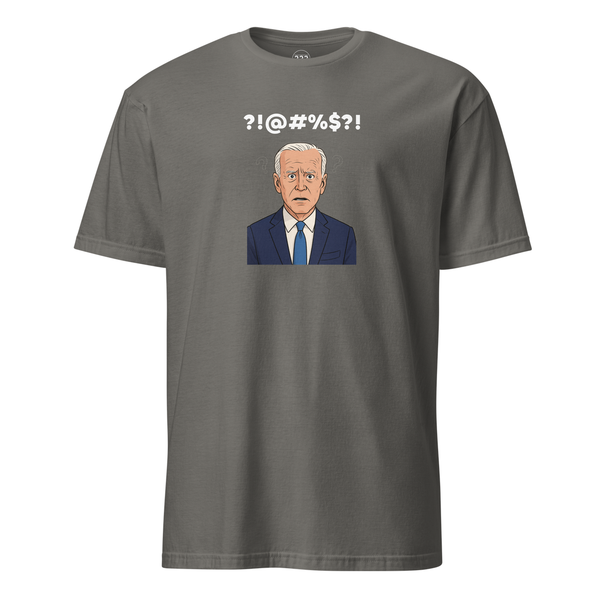 CONFUSED T-Shirt Charcoal | 222 Threads