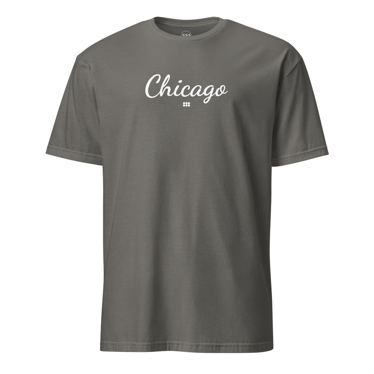 Chicago T-Shirt Charcoal | 222 Threads