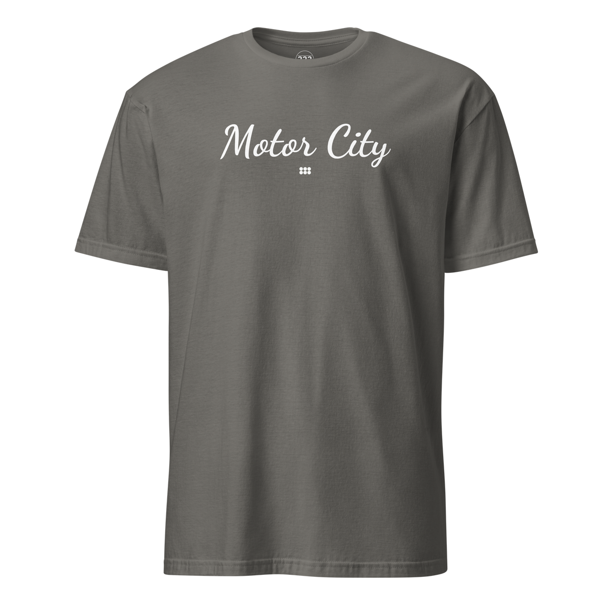 Motor City T-Shirt Charcoal | 222 Threads