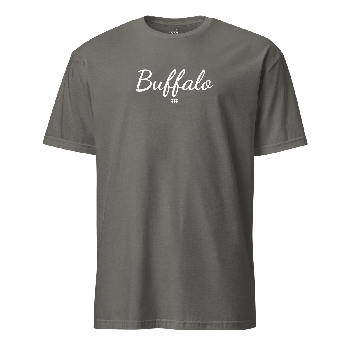 Buffalo T-Shirt Charcoal | 222 Threads