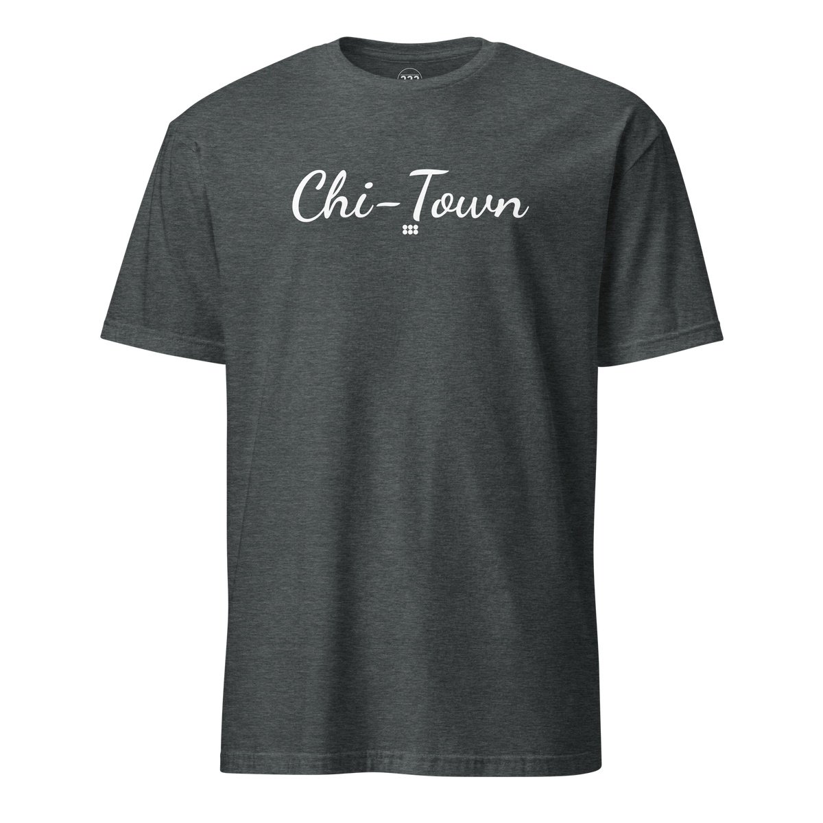 Chi-Town T-Shirt Dark Heather | 222 Threads