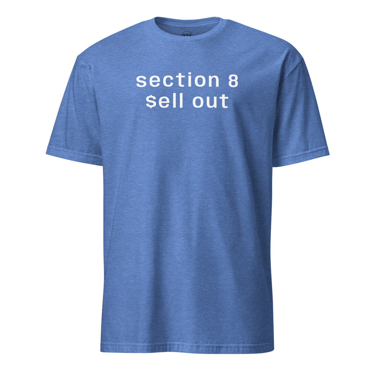 Section 8 Sell Out T-Shirt Heather Royal | 222 Threads