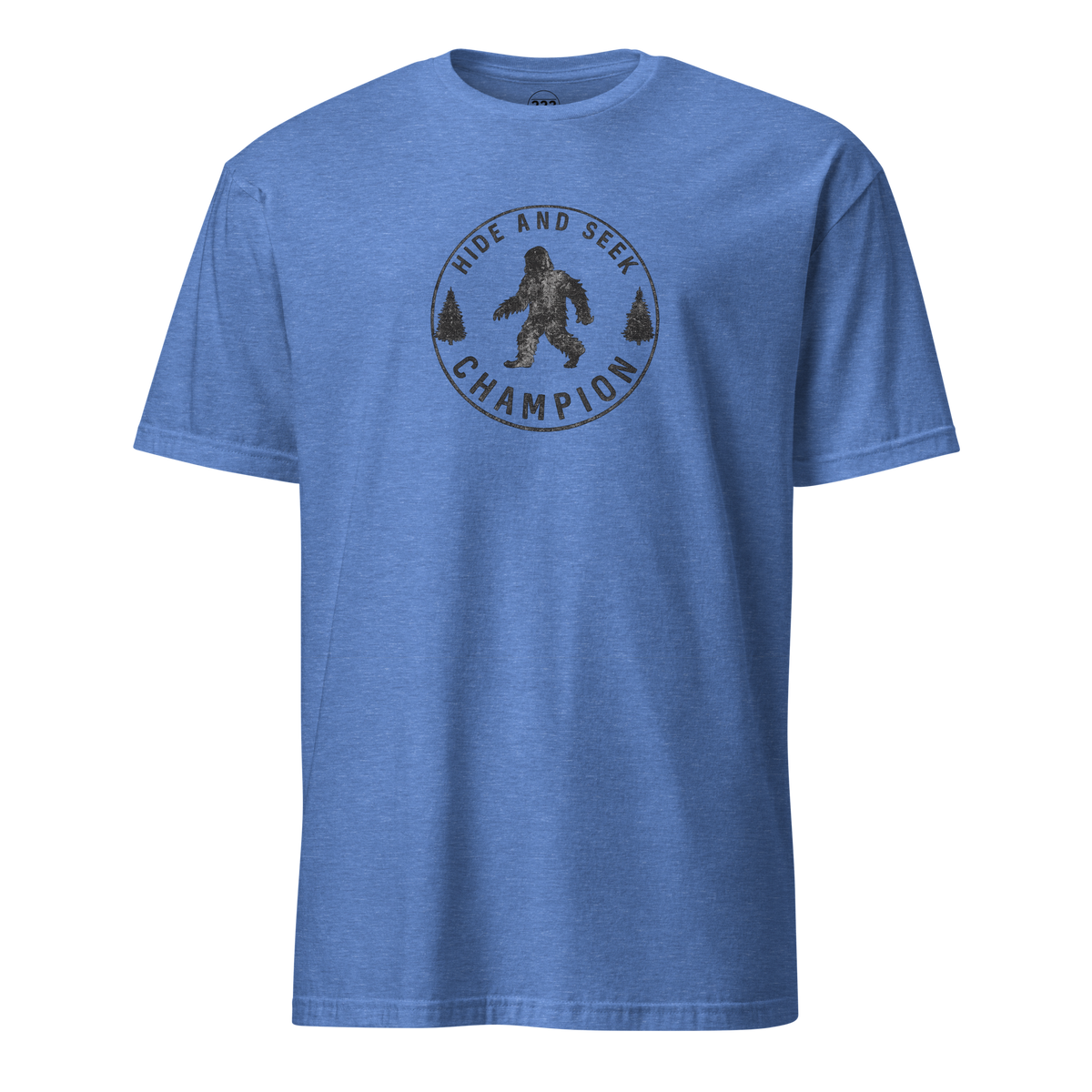 Hide And Seek Champion T-Shirt Heather Royal | 222 Threads
