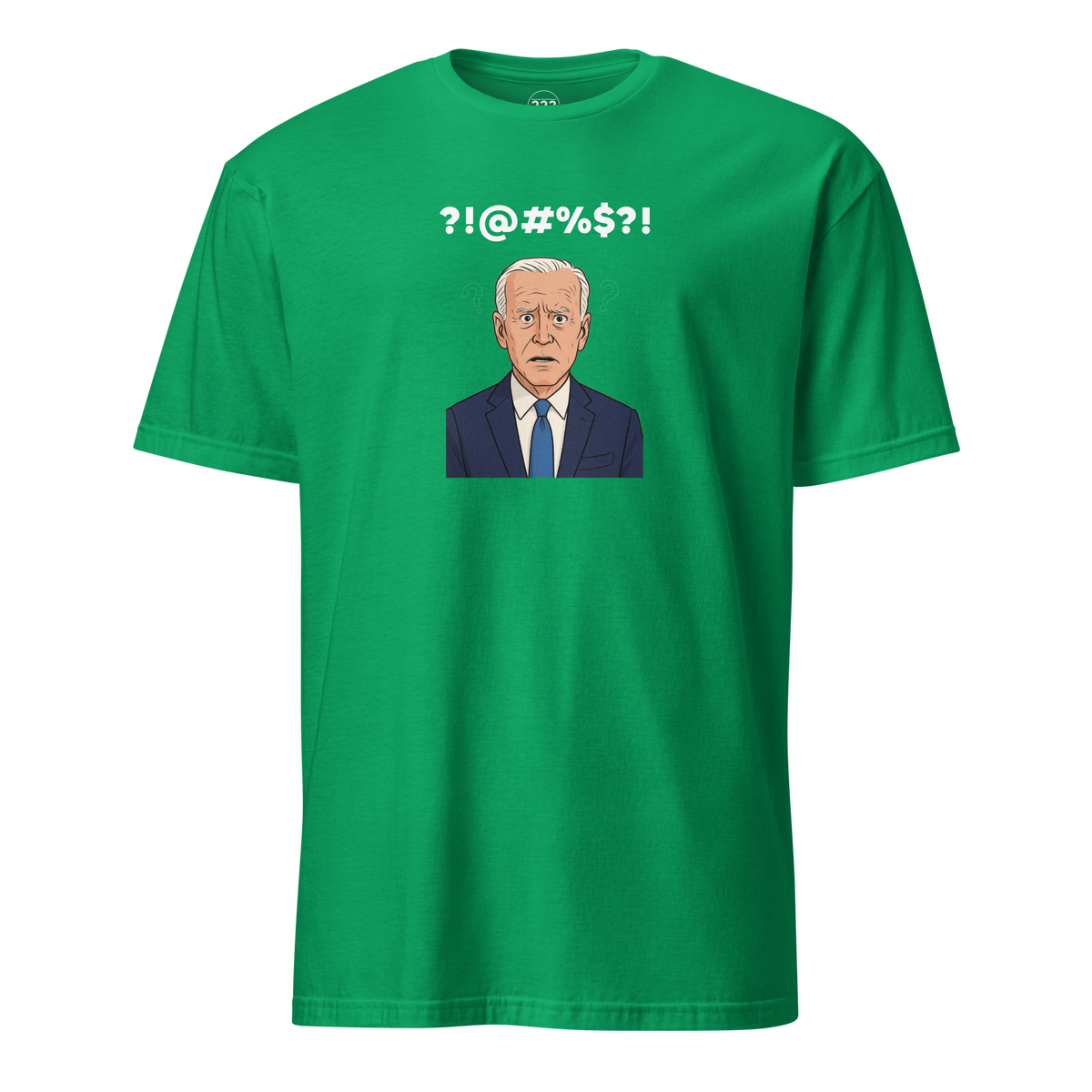 CONFUSED T-Shirt Irish Green | 222 Threads