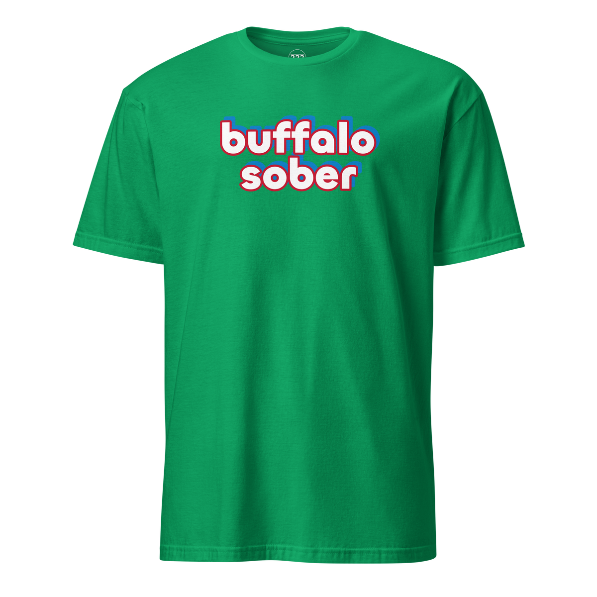 Buffalo Sober T-Shirt Irish Green | 222 Threads