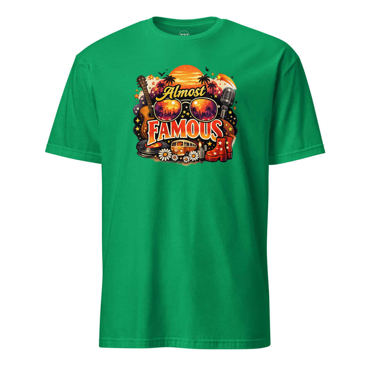 Almost Famous T-Shirt Irish Green | 222 Threads