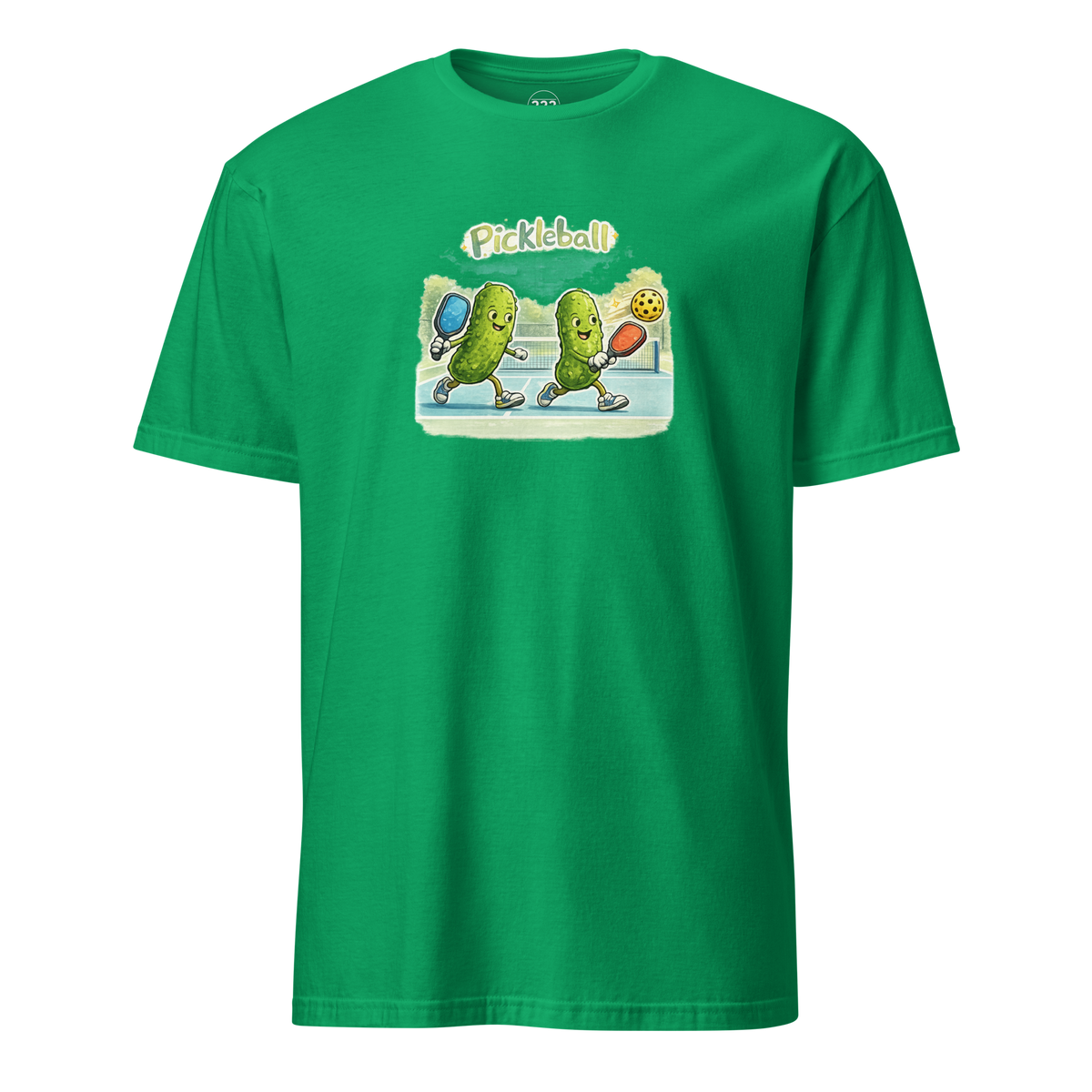 Pickleball T-Shirt Irish Green | 222 Threads