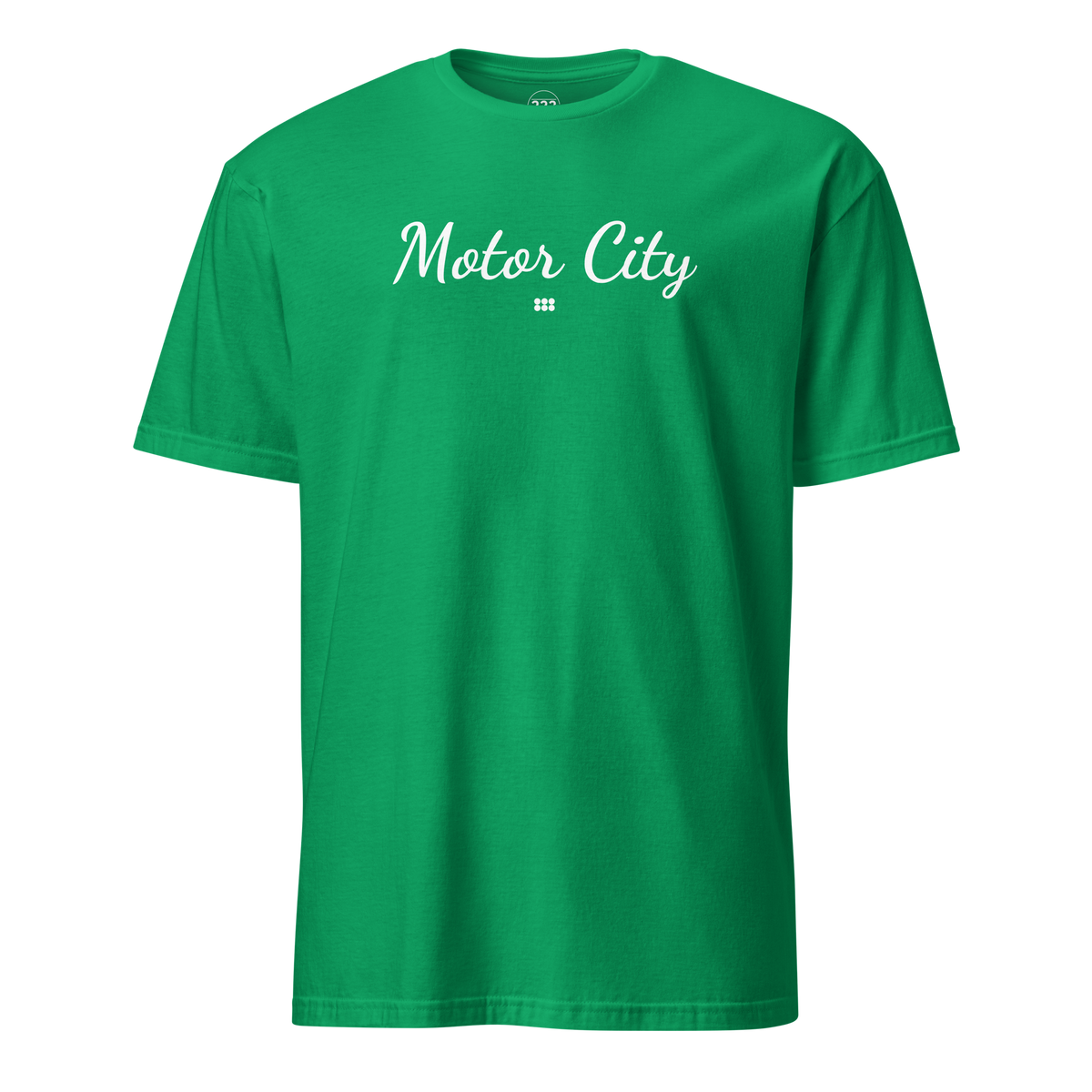 Motor City T-Shirt Irish Green | 222 Threads