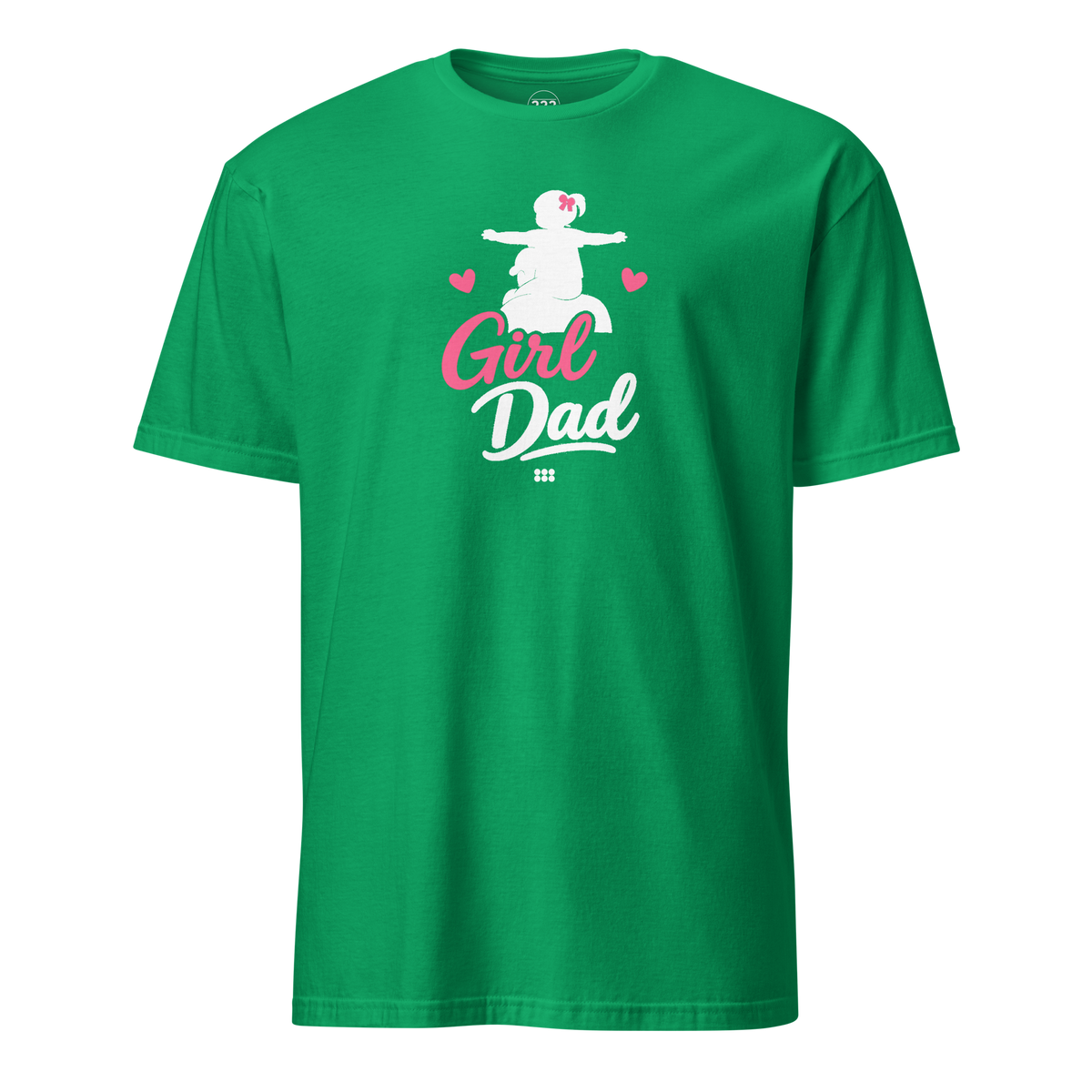 Girl Dad T-Shirt Irish Green | 222 Threads
