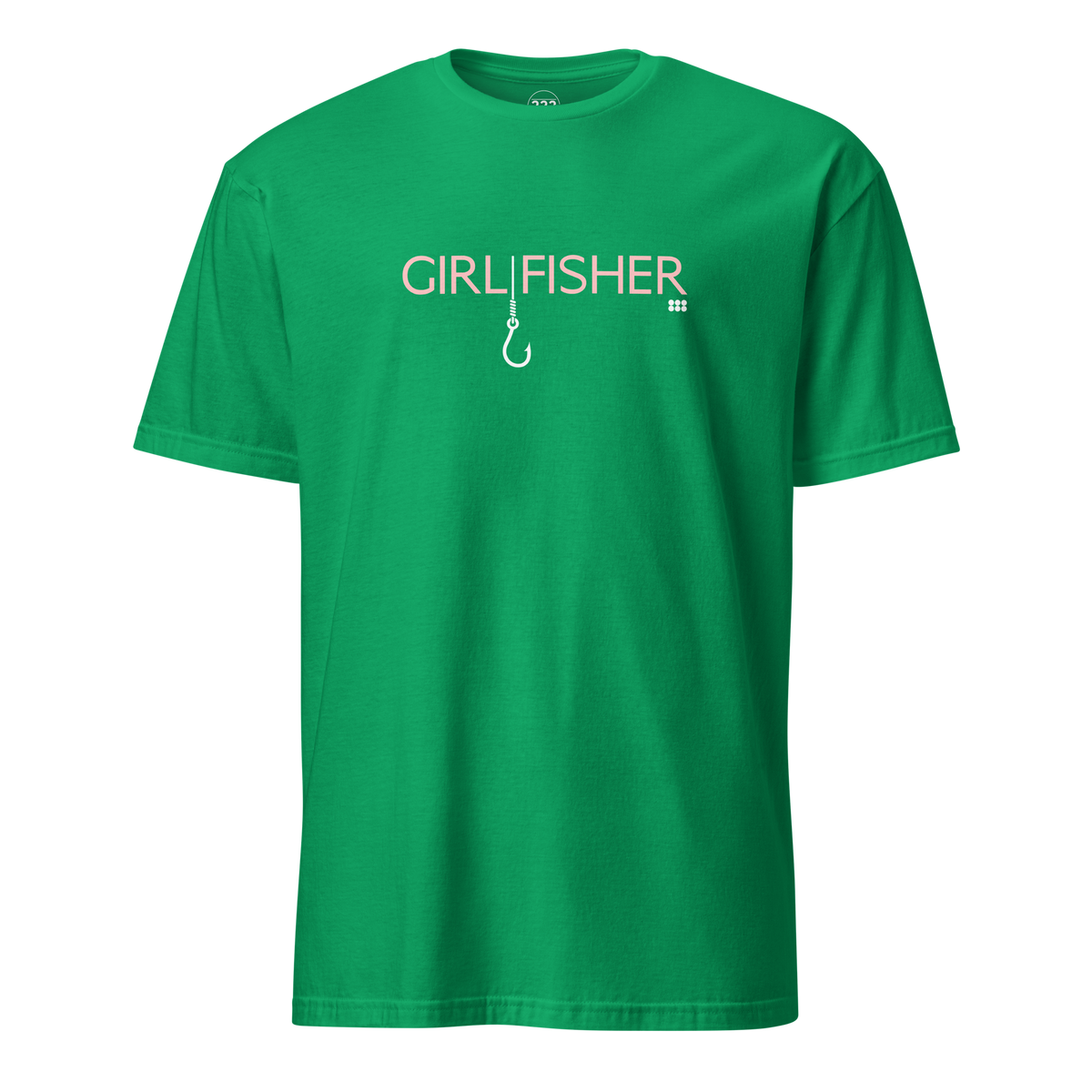 Girl Fisher T-Shirt Irish Green | 222 Threads