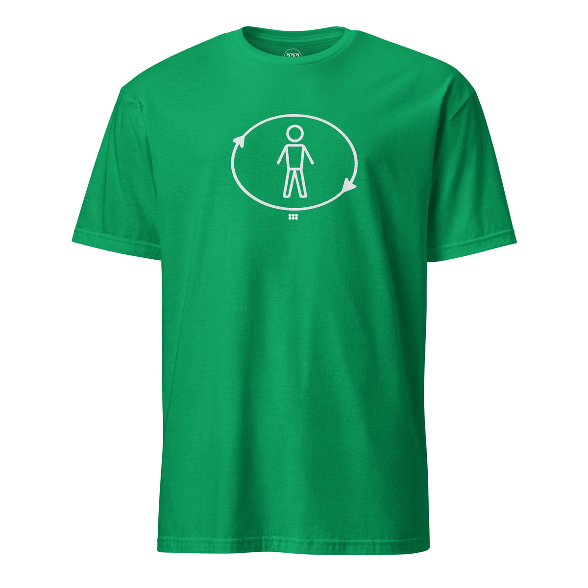 Human In The Loop AI T-Shirt Irish Green | 222 Threads