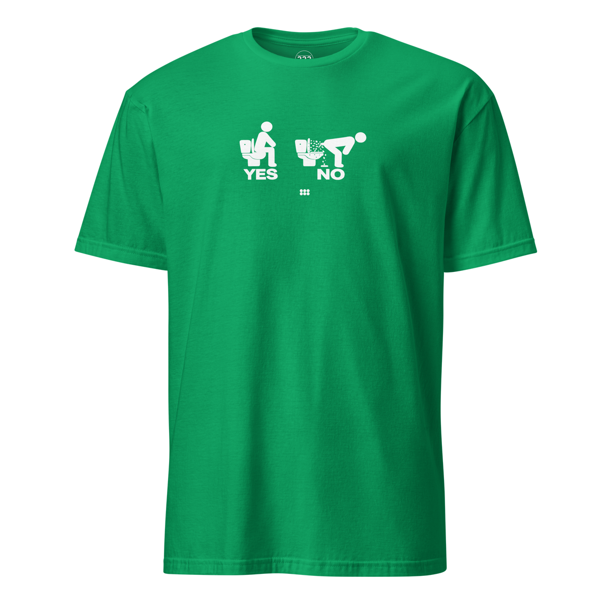 YES or NO T-Shirt Irish Green | 222 Threads