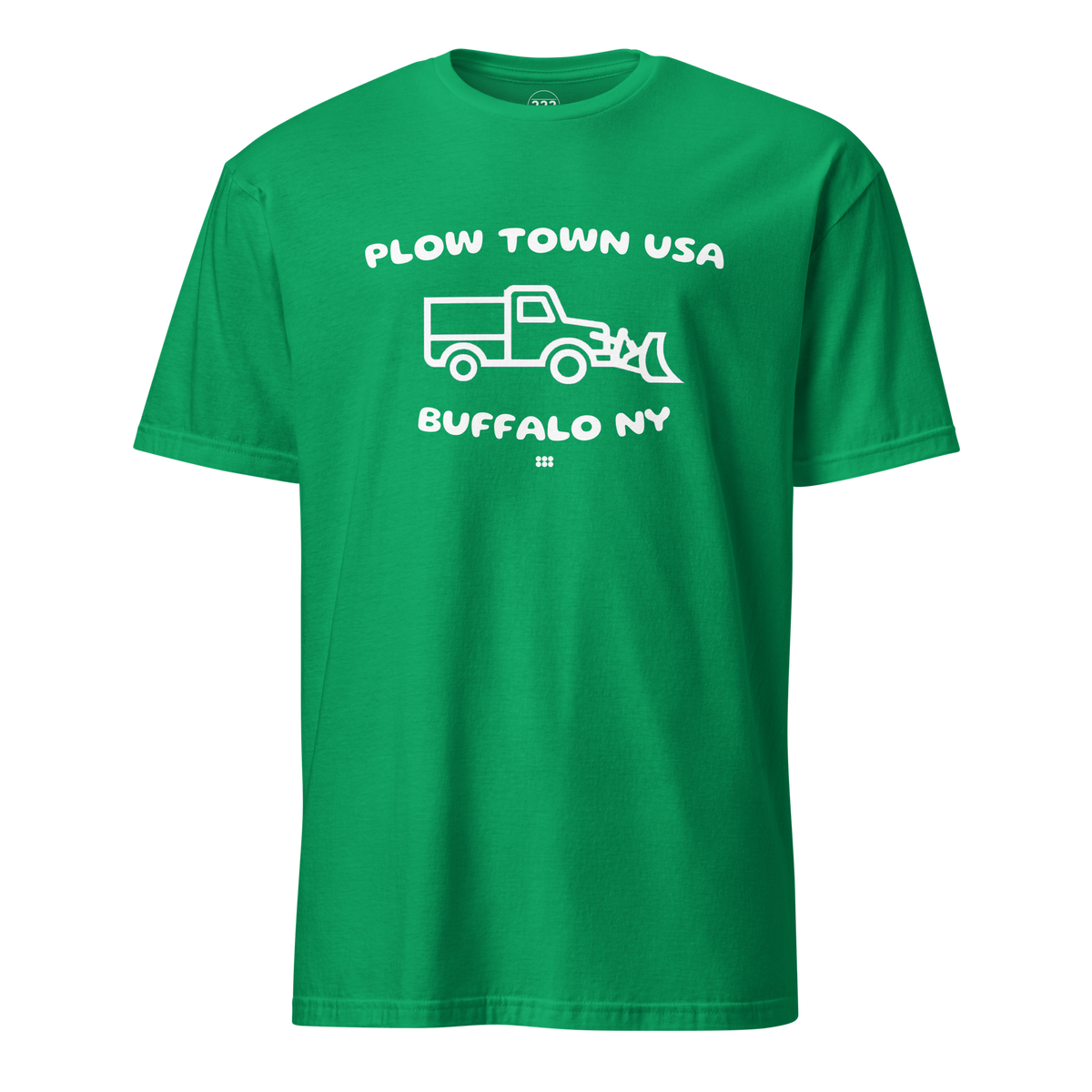 Plow Town Buffalo T-Shirt Irish Green | 222 Threads