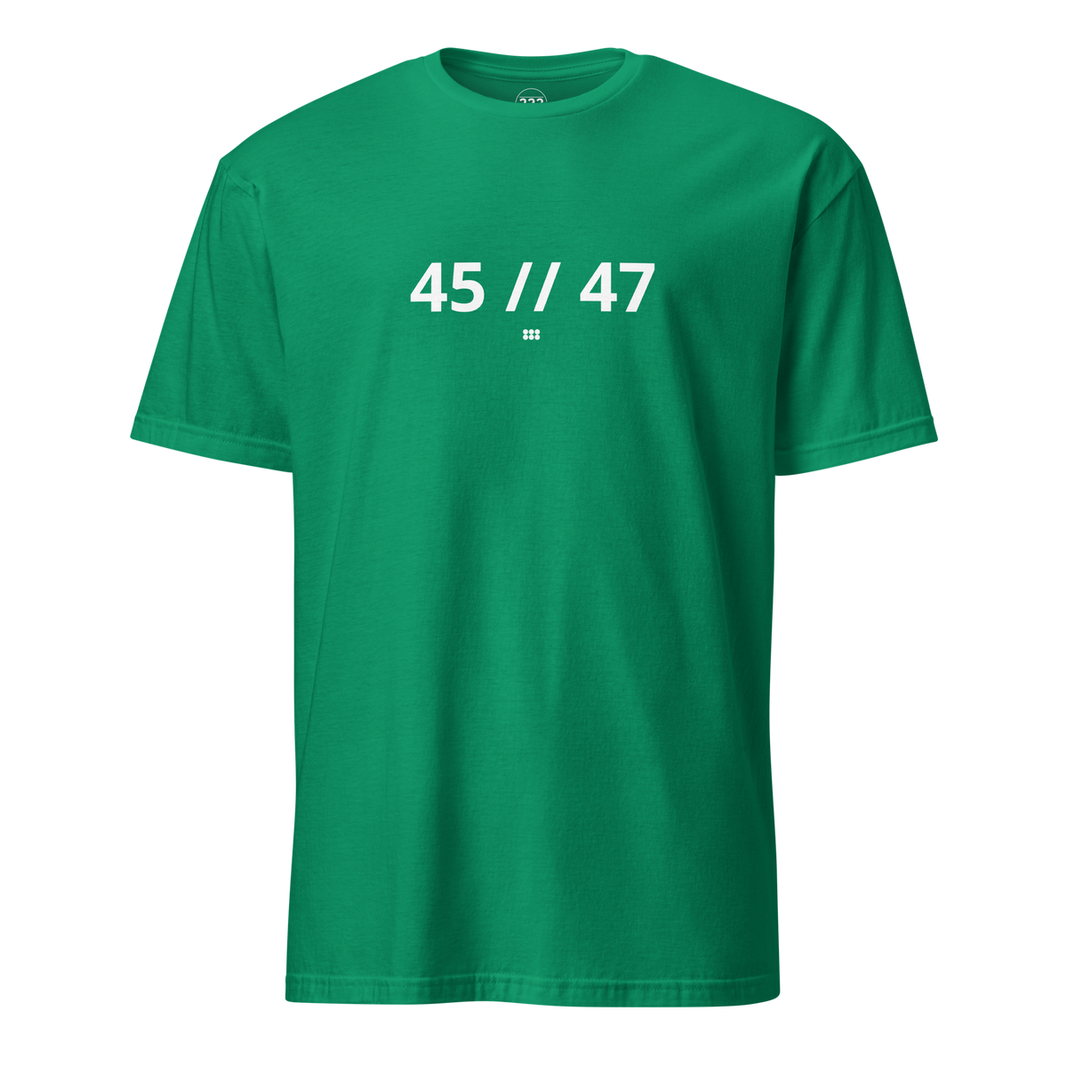45 // 47 Trump T-Shirt Kelly Green | 222 Threads