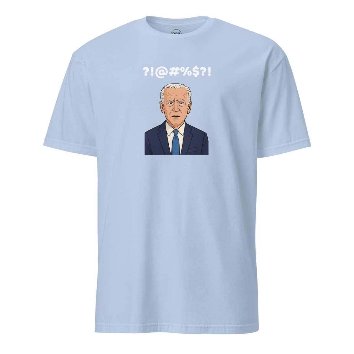 CONFUSED T-Shirt Light Blue | 222 Threads