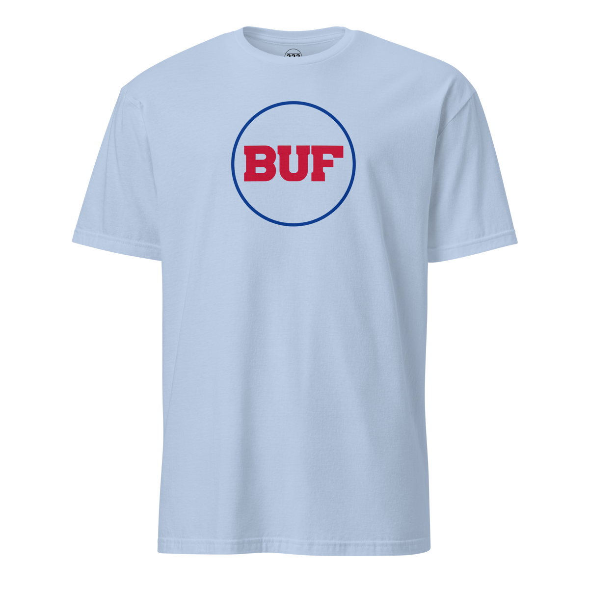 BUF T-Shirt Light Blue | 222 Threads