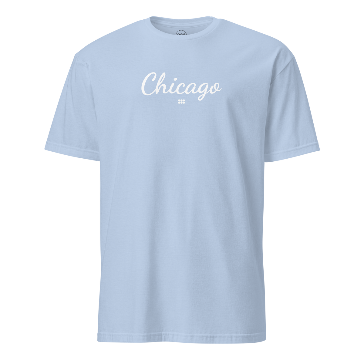 Chicago T-Shirt Light Blue | 222 Threads