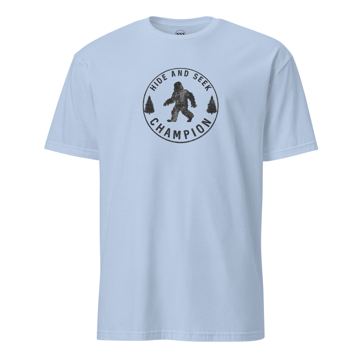 Hide And Seek Champion T-Shirt Light Blue | 222 Threads