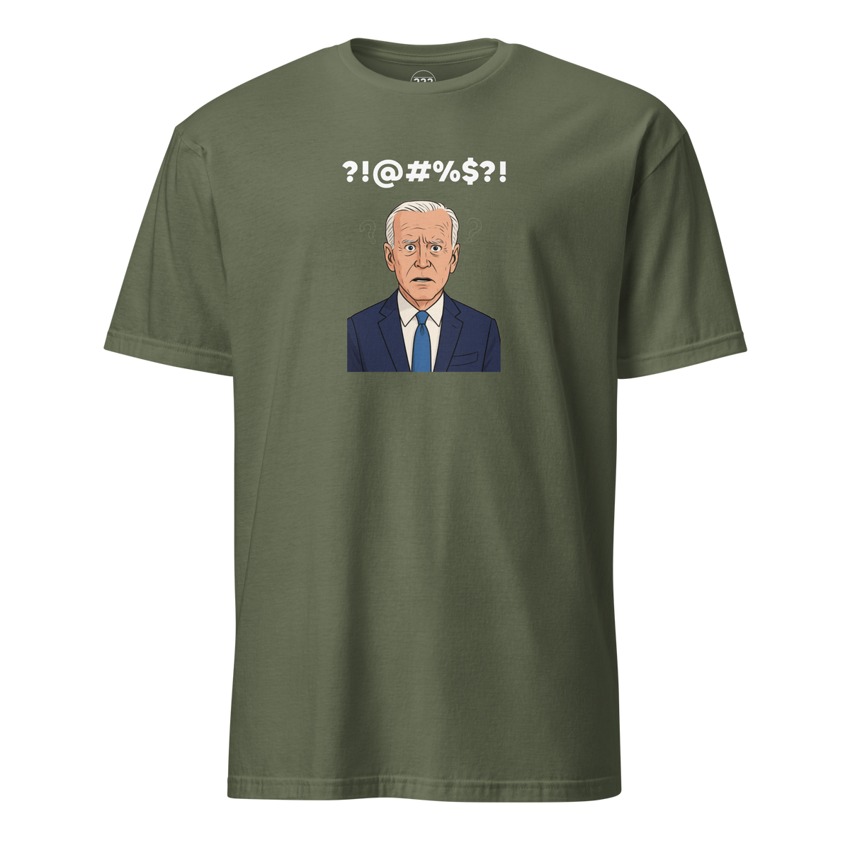 CONFUSED T-Shirt Military Green | 222 Threads