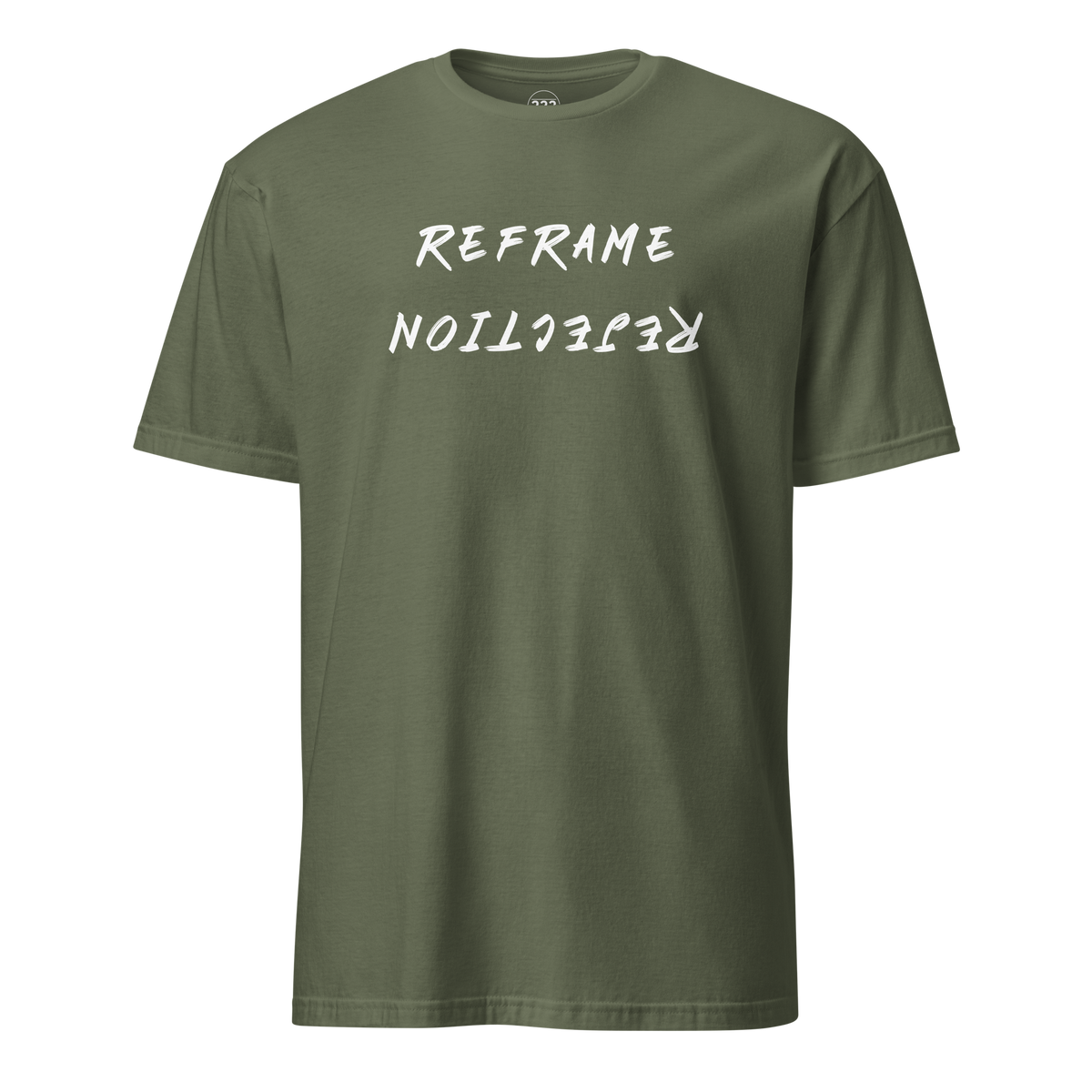 REFRAME REJECTION T-Shirt Military Green | 222 Threads