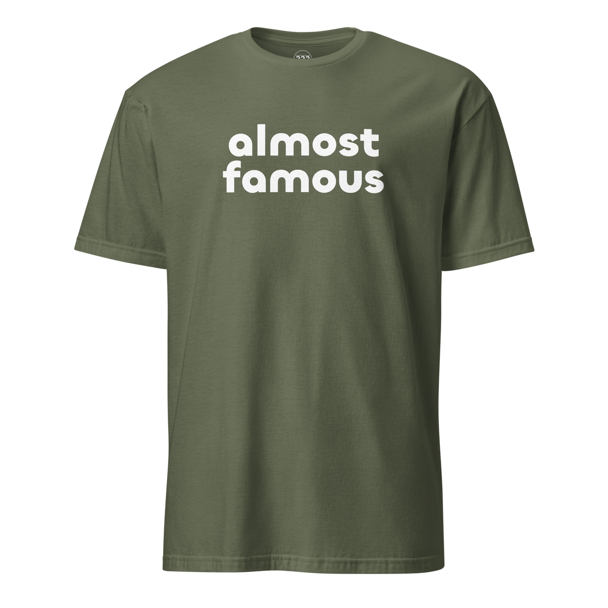 Almost Famous T-Shirt Military Green | 222 Threads