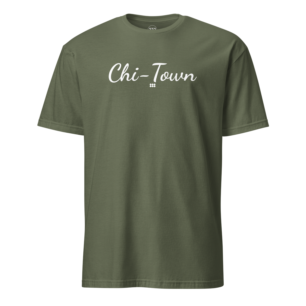 Chi-Town T-Shirt Military Green | 222 Threads