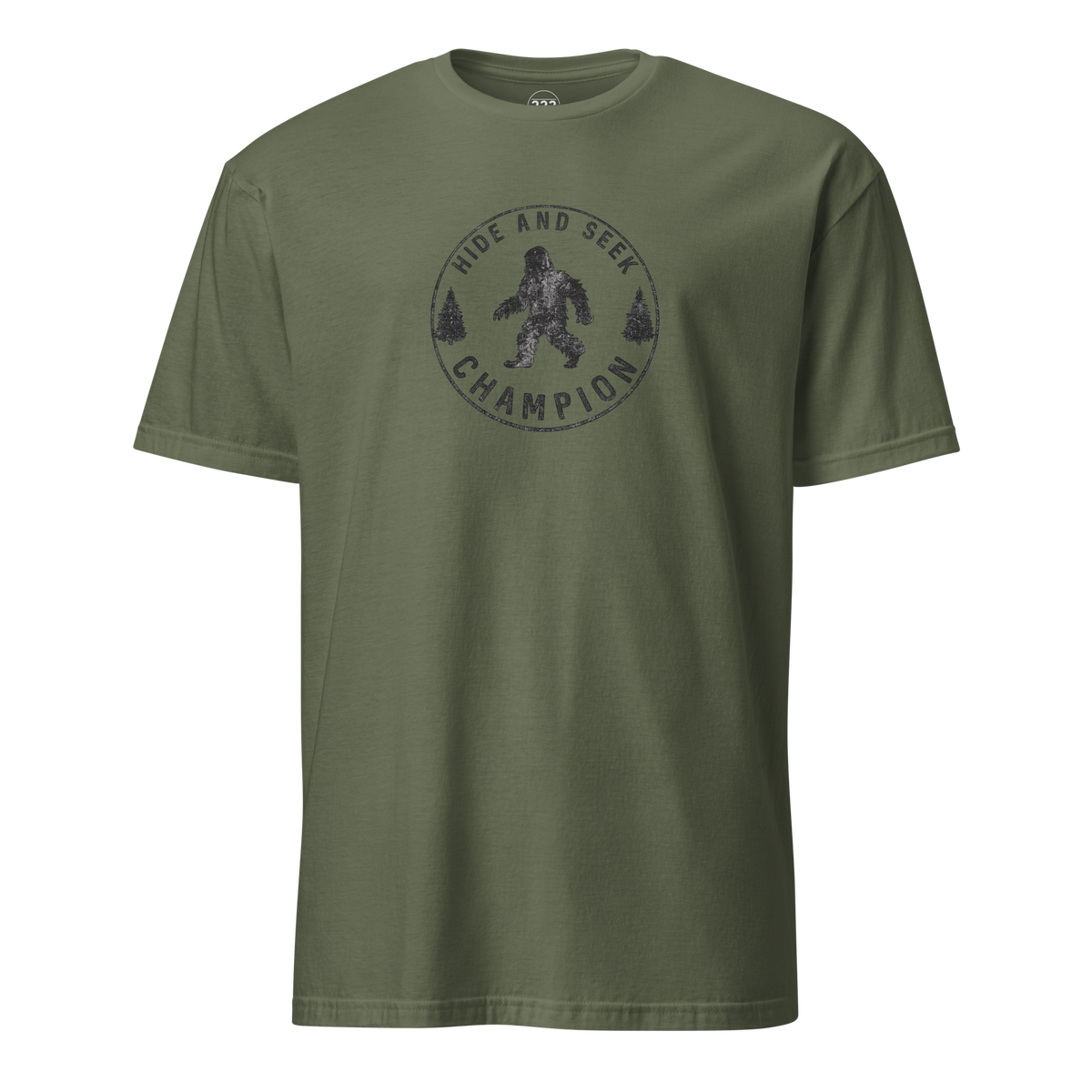 Hide And Seek Champion T-Shirt Military Green | 222 Threads