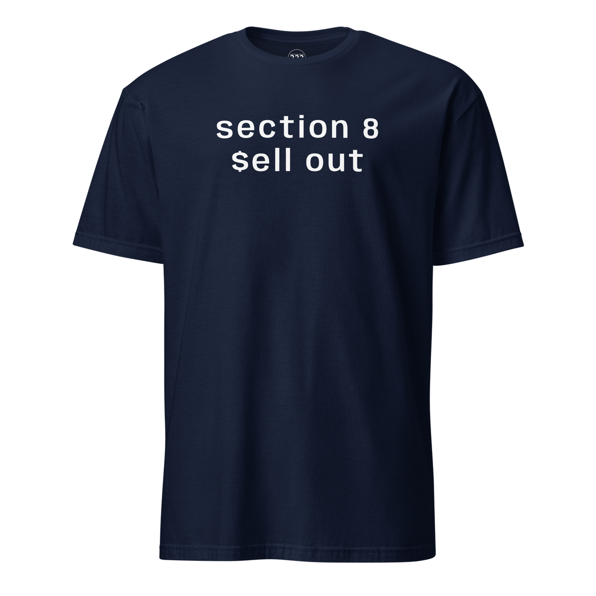 Section 8 Sell Out T-Shirt Navy | 222 Threads