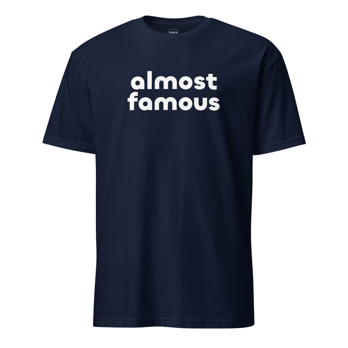 Almost Famous T-Shirt Navy | 222 Threads