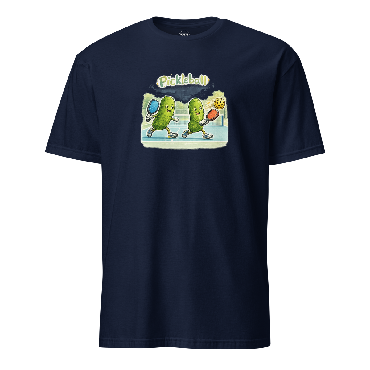 Pickleball T-Shirt Navy | 222 Threads