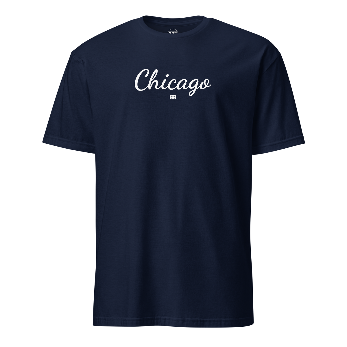 Chicago T-Shirt Navy | 222 Threads