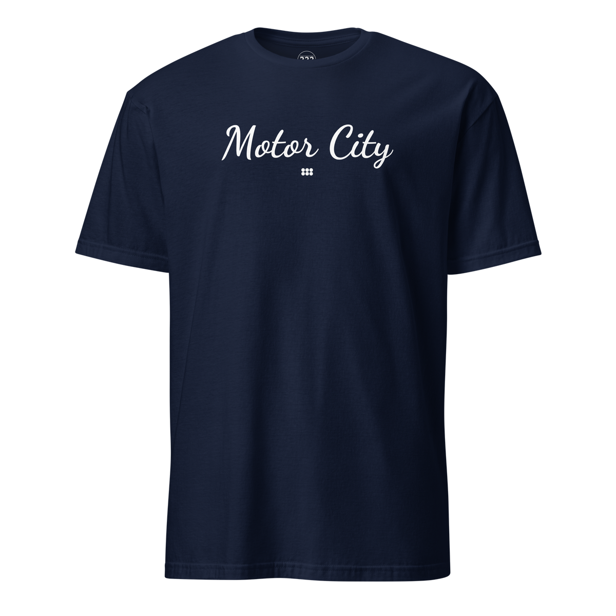 Motor City T-Shirt Navy | 222 Threads