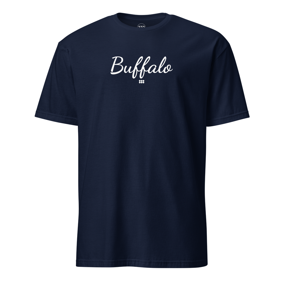 Buffalo T-Shirt Navy | 222 Threads