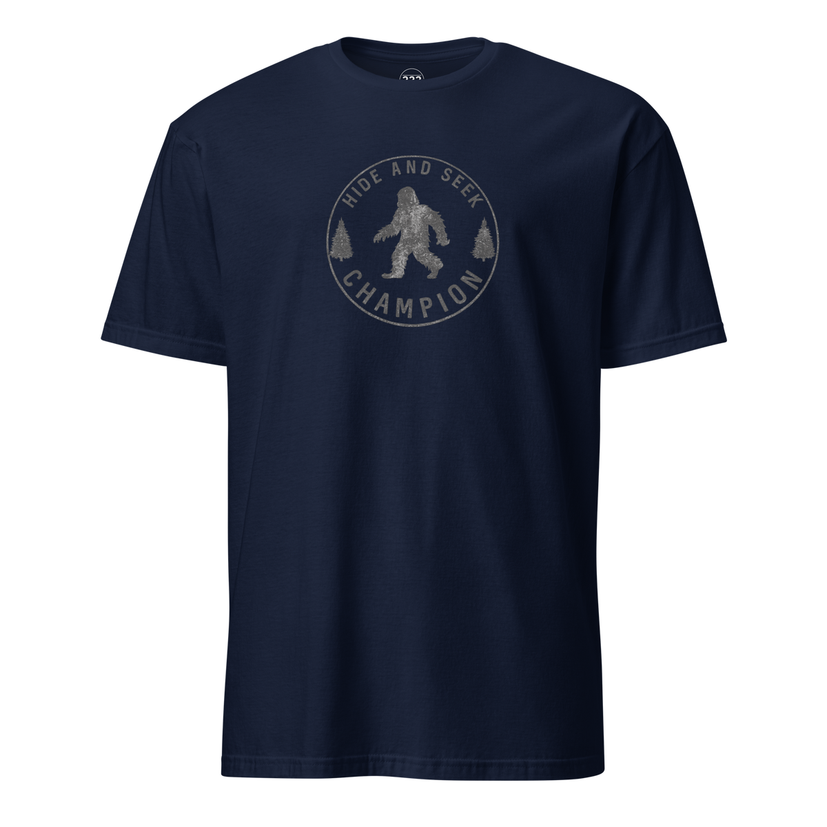 Hide And Seek Champion T-Shirt Navy | 222 Threads