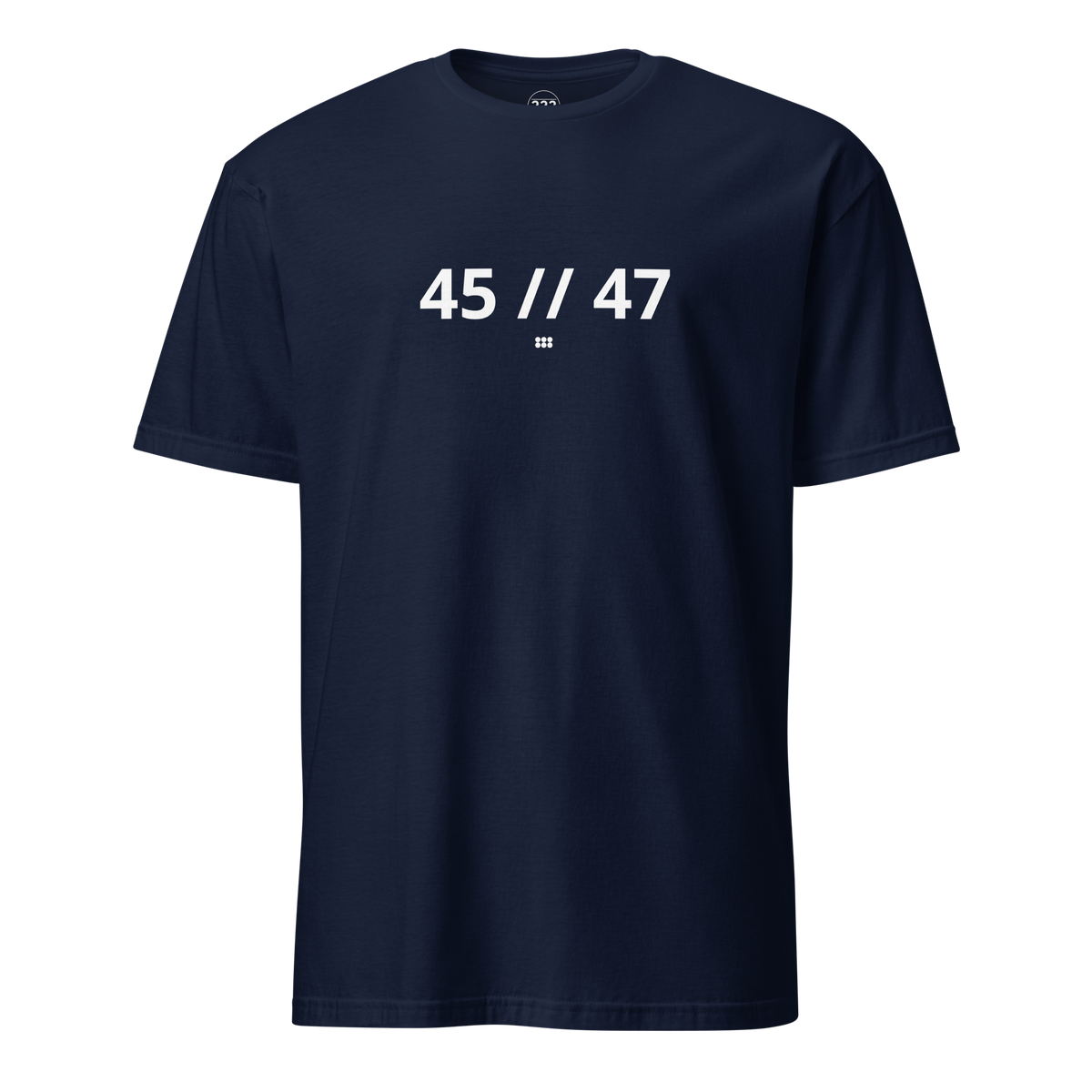 45 // 47 Trump T-Shirt Navy | 222 Threads