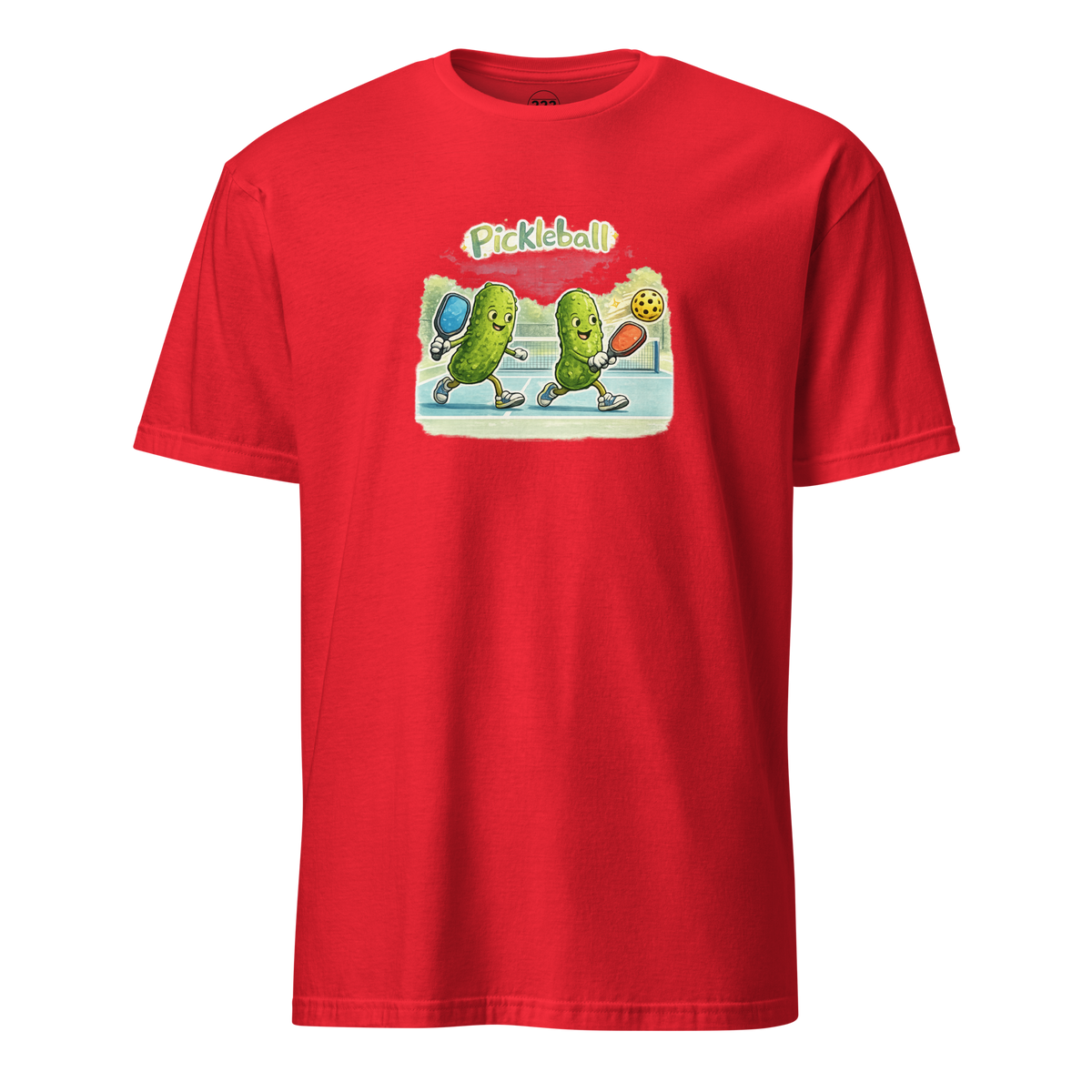 Pickleball T-Shirt Red | 222 Threads