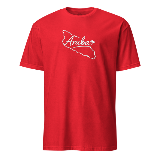 Aruba T-Shirt Red | 222 Threads