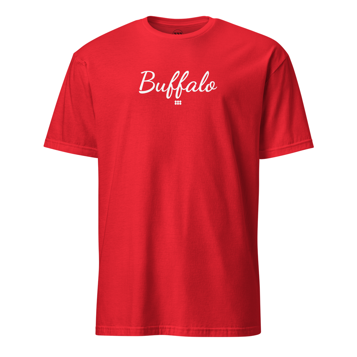 Buffalo T-Shirt Red | 222 Threads