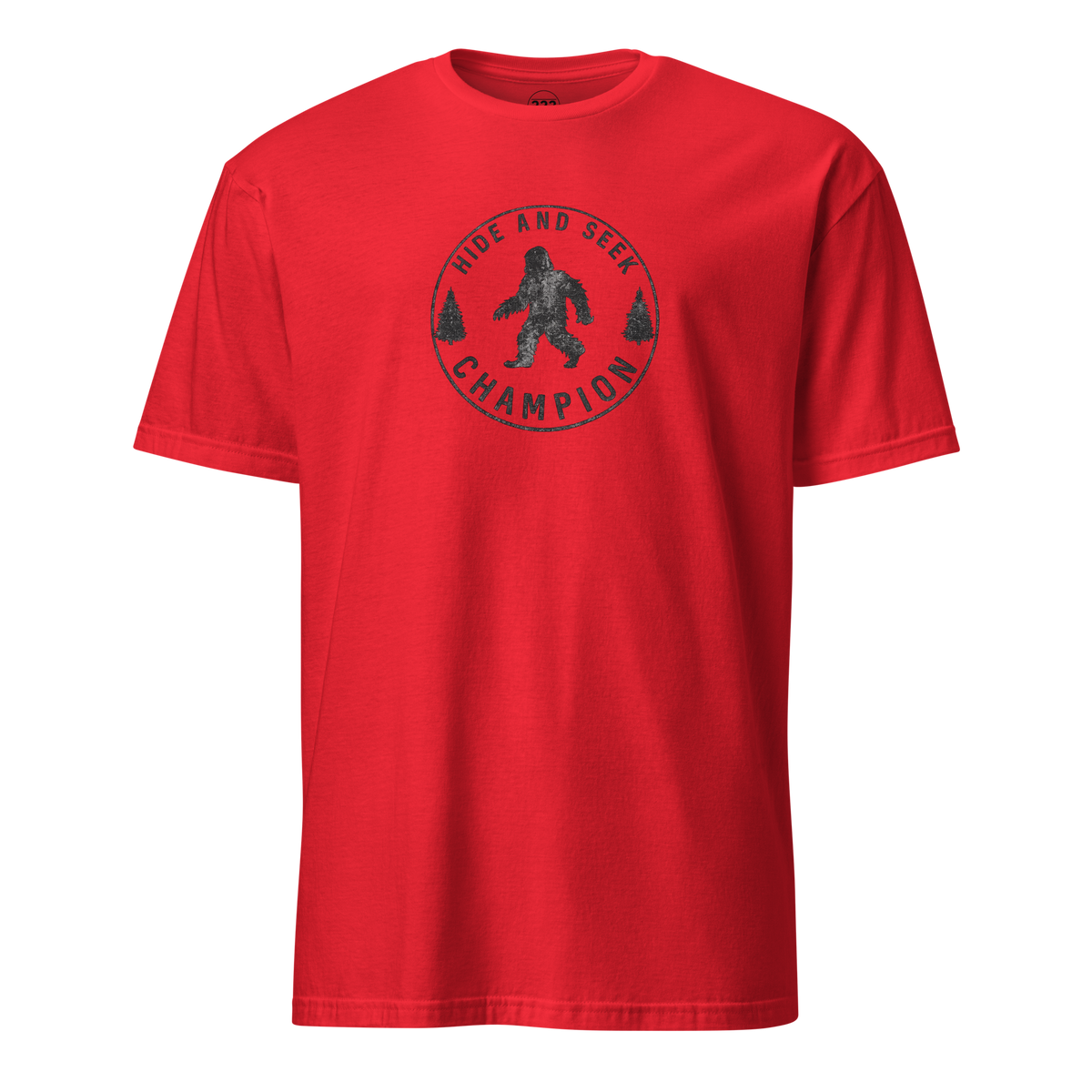 Hide And Seek Champion T-Shirt Red | 222 Threads