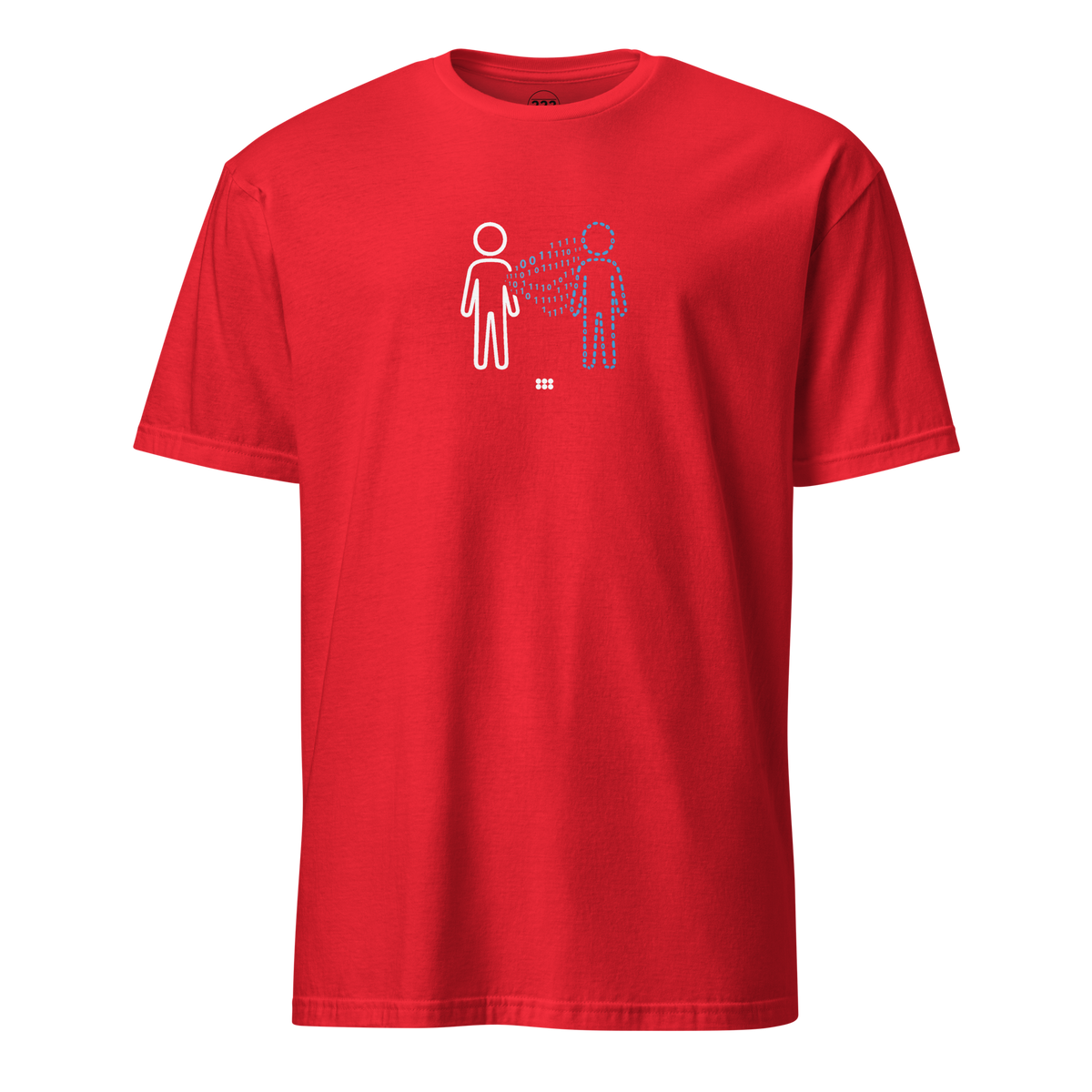 Digital Twin AI T-Shirt Red | 222 Threads