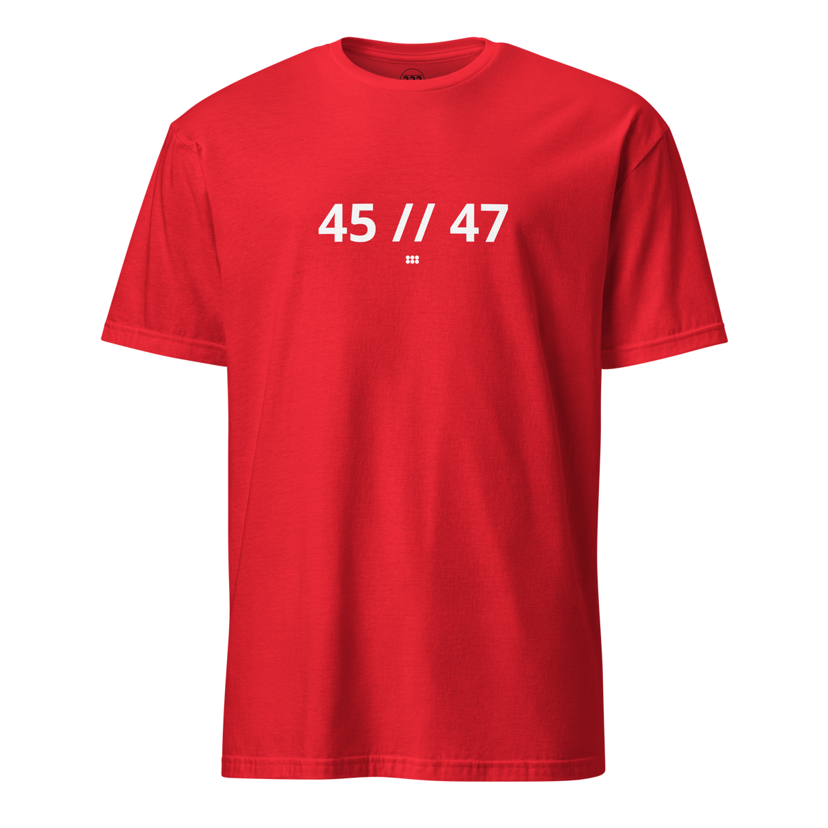 45 // 47 Trump T-Shirt Red | 222 Threads