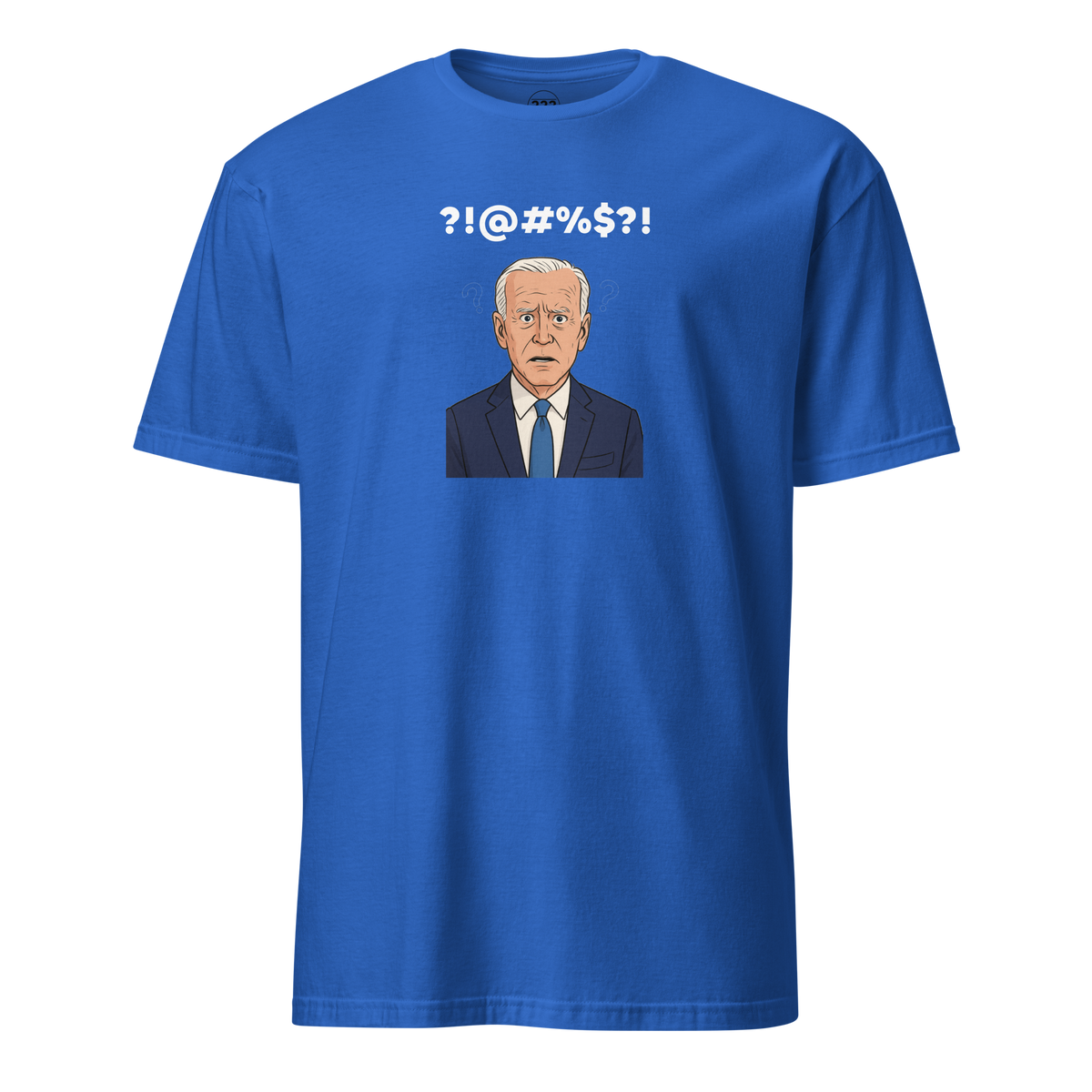 CONFUSED T-Shirt Royal | 222 Threads