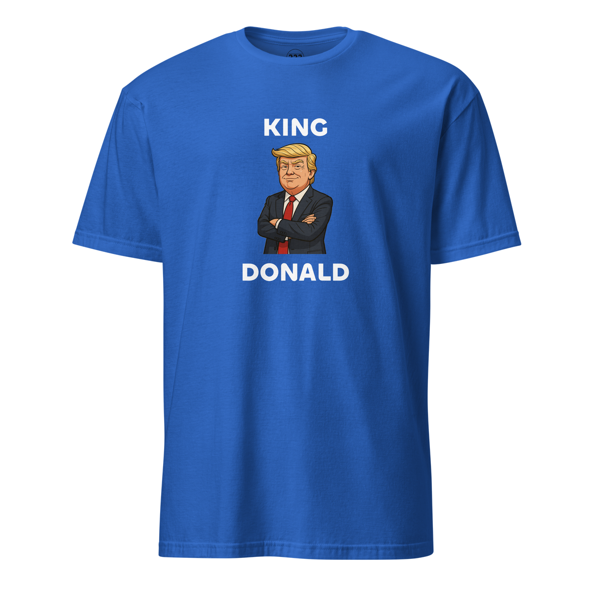 KING DONALD T-Shirt Royal | 222 Threads
