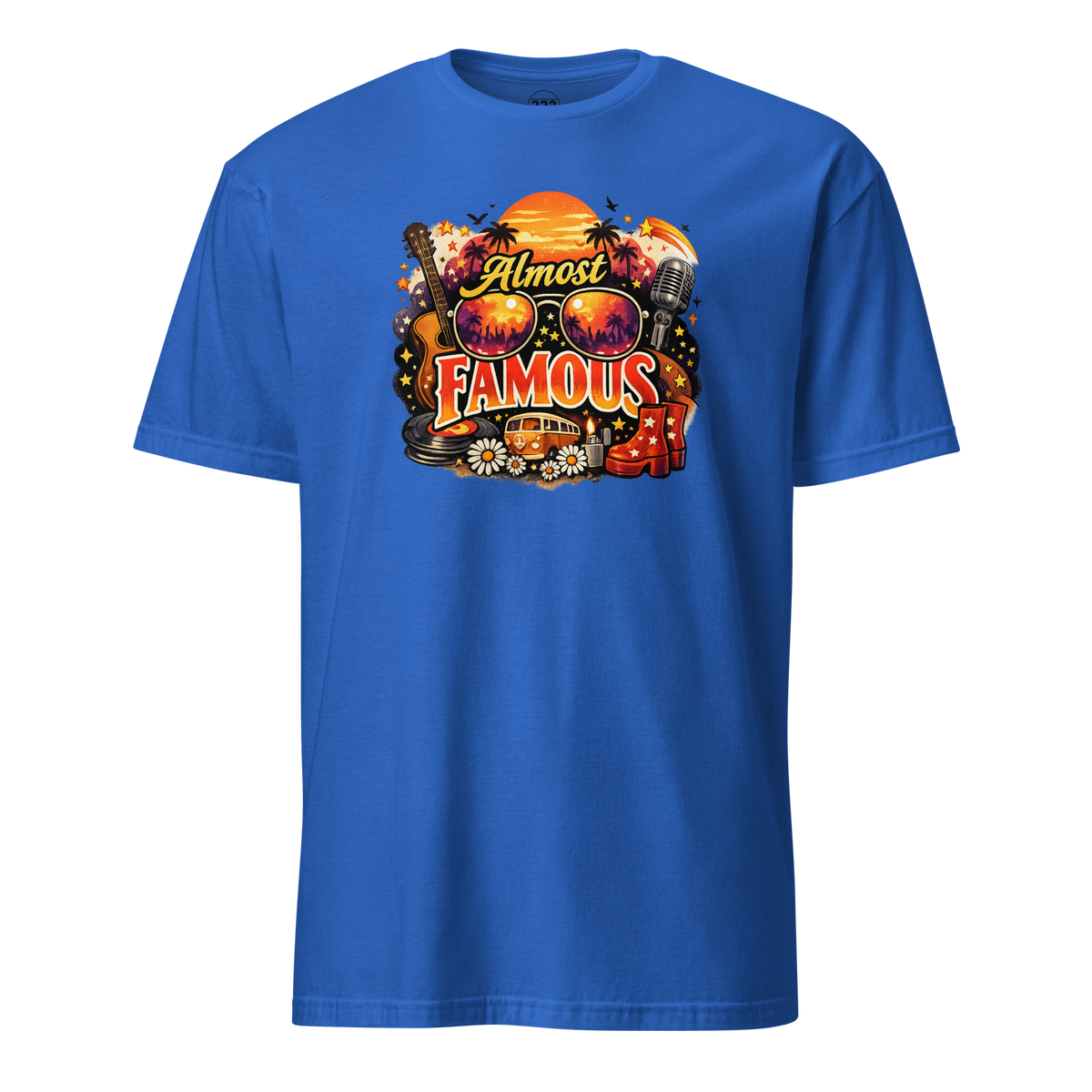 Almost Famous T-Shirt Royal | 222 Threads