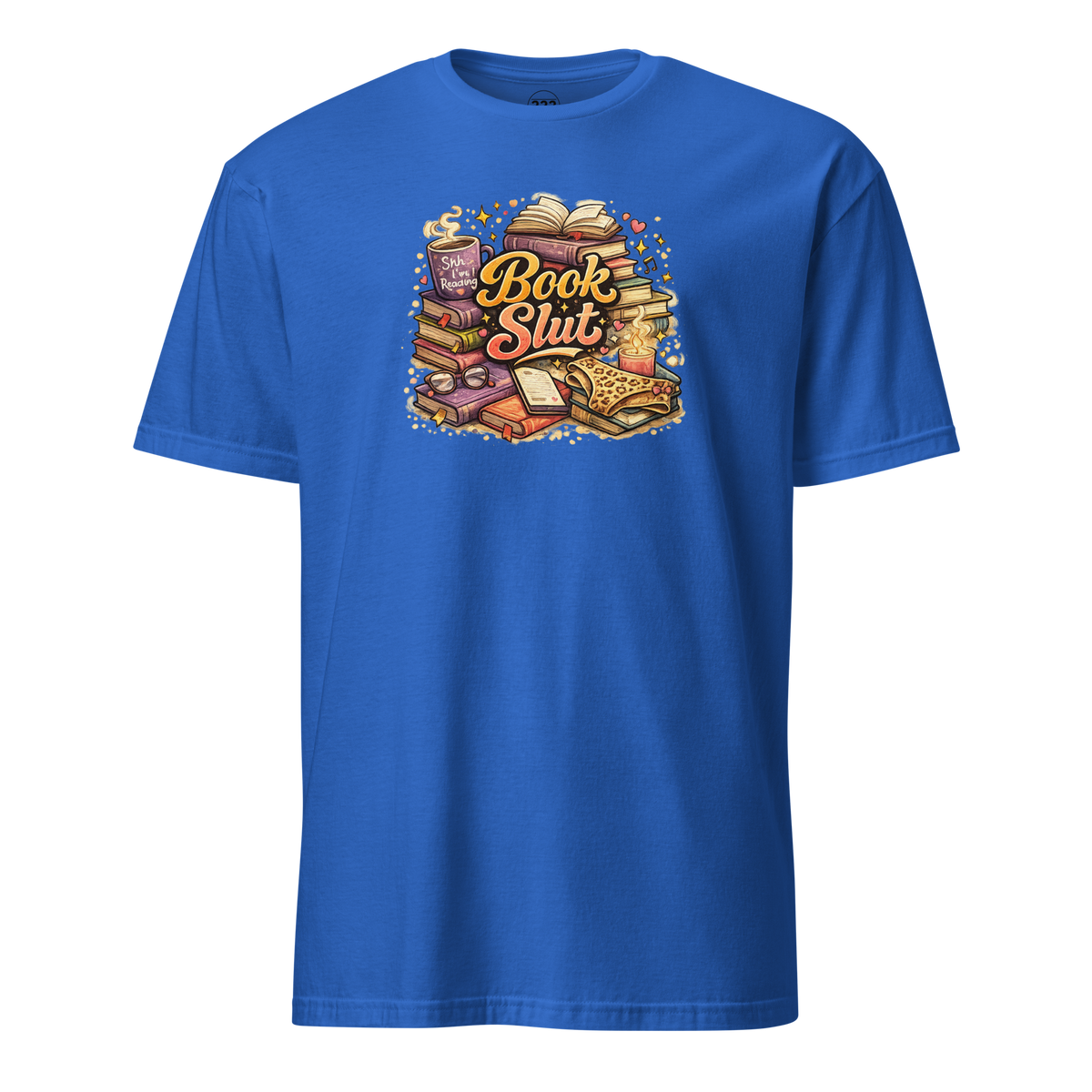 Book Slut T-Shirt Royal | 222 Threads